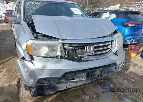 2014 Honda Pilot Lx z USA, uszkodzony, nr VIN 5FNYF4H21EB016991